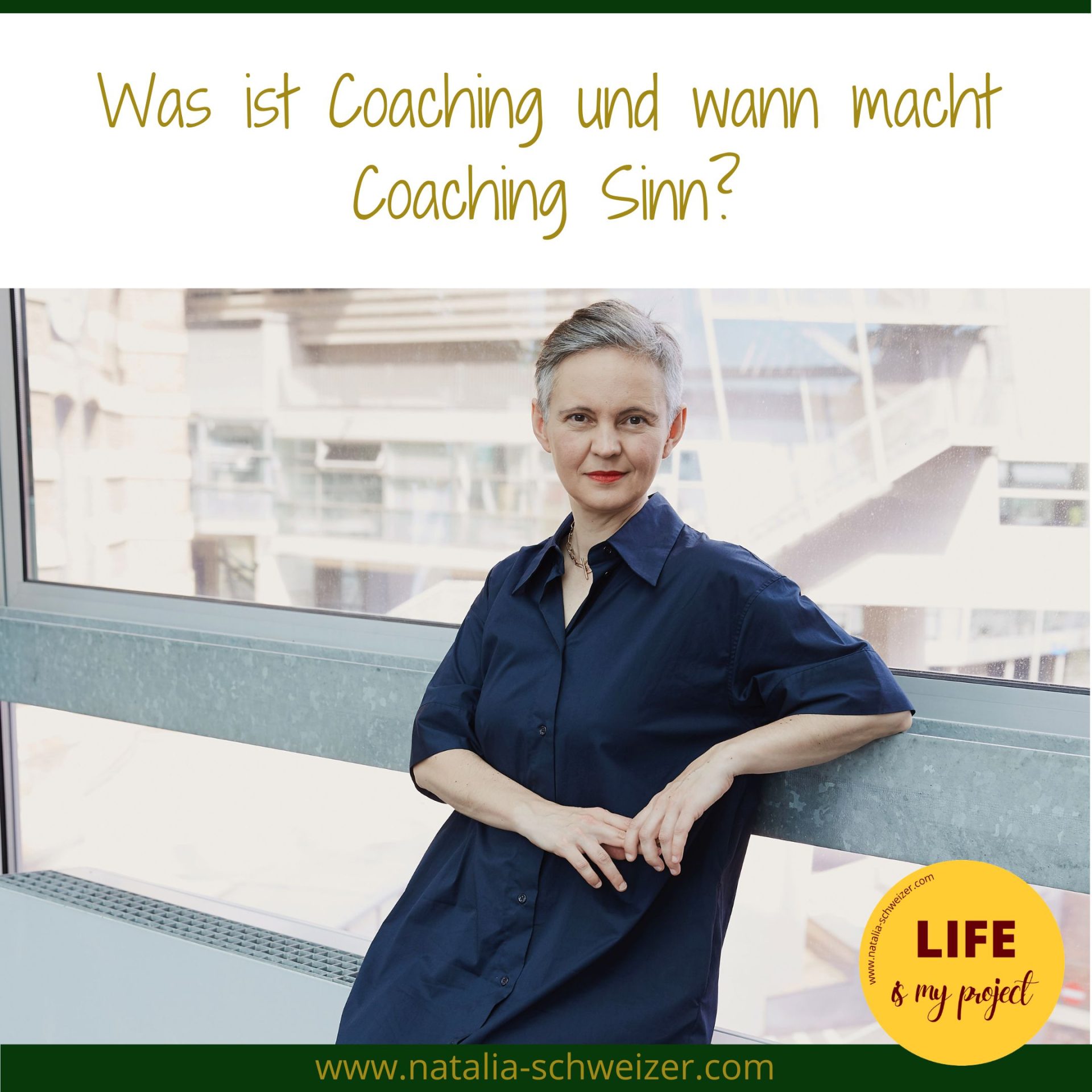 Was Ist Coaching Und Wann Macht Coaching Sinn? - Natalia Schweizer ...